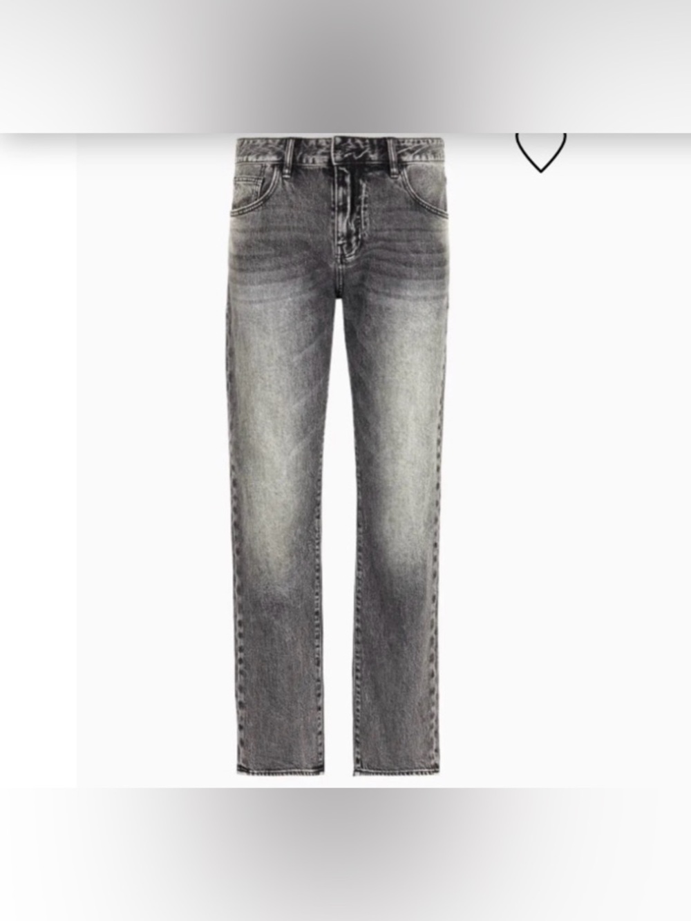 Armani Exchange Super Skinny Jeans Men 33 x 30